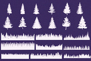 Procreate Landscape Creator set, a Brush Add-On by Julia Right Studio (Thumbnail 4 of 9)