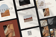 Desert Haven Canva Instagram Bundle, a Social Media Template by ALunadoki Design (Thumbnail 2 of 7)
