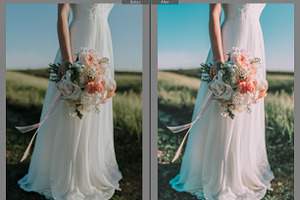 Cinematic Wedding Lightroom Presets