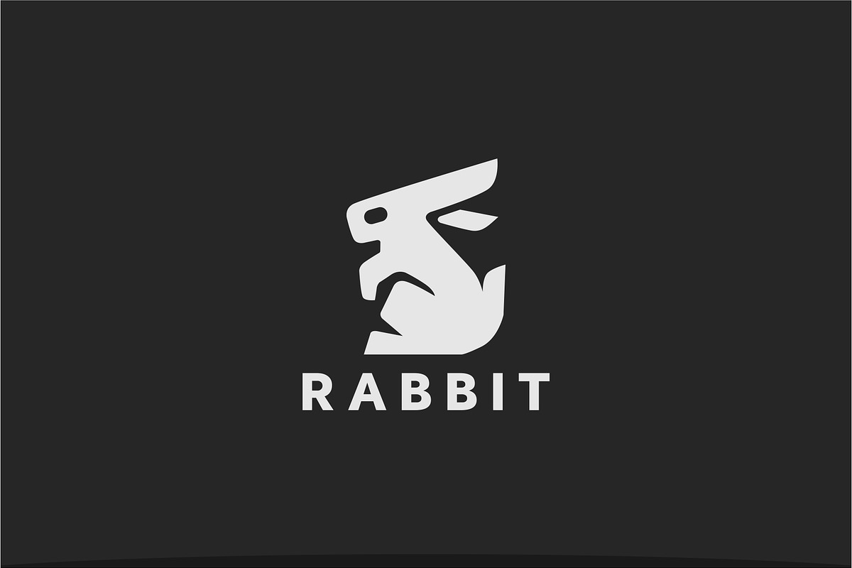 Rabbit Logo Design, a Branding & Logo Template by Metrolinevision (Photo 1 of 2)