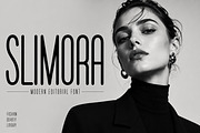 Slimora, a Serif Font by Wow Magic (Thumbnail 1 of 6)