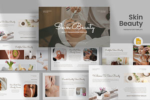 Skin Beauty - Google Slides Template