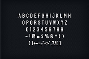 Prime Hero - Modern Display Font, a Sans Serif Font by Mightyfire (Thumbnail 2 of 3)