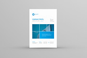 Company Business Brochure, a Brochure Template by Pro-Gh (Thumbnail 1 of 9)