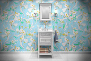 Colorful Orchid Floral Pattern, a Pattern Graphic by StudioGlouna (Thumbnail 3 of 9)