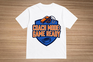 Hockey T-Shirt Design Graphic