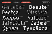 MIT Iculvist Monos Condensed, a Sans Serif Font by Maculinc Type (Thumbnail 8 of 11)