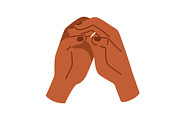 Hands of diverse people set, a Person Illustration by Good Studio (Thumbnail 11 of 15)
