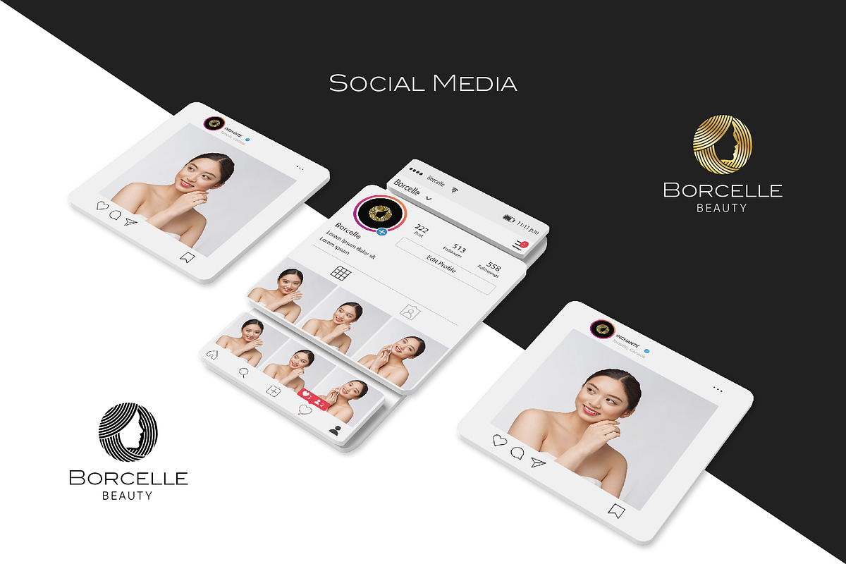 Luxury Logo Kit - Beauty, a Branding & Logo Template by Luxury Logos (Photo 11 of 12)
