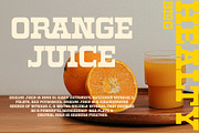 Roger Display Retro Western Font, a Serif Font by RantautypeStudio (Thumbnail 12 of 15)
