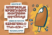 Krenzy Crispy - Crunchy Display Font, a Sans Serif Font by Arterfak Project (Thumbnail 7 of 12)