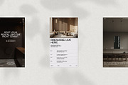 Modern Real Estate Post & Story Kit, a Social Media Template by Prapti Design (Thumbnail 6 of 10)