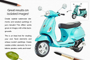 PleinAir Watercolor Photo Effect Kit, a Plug-in Add-On by Drifter Studio PrintShop (Thumbnail 4 of 10)