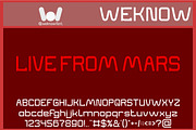 Optical Phenomena font, a Sans Serif Font by weknow (Thumbnail 2 of 8)