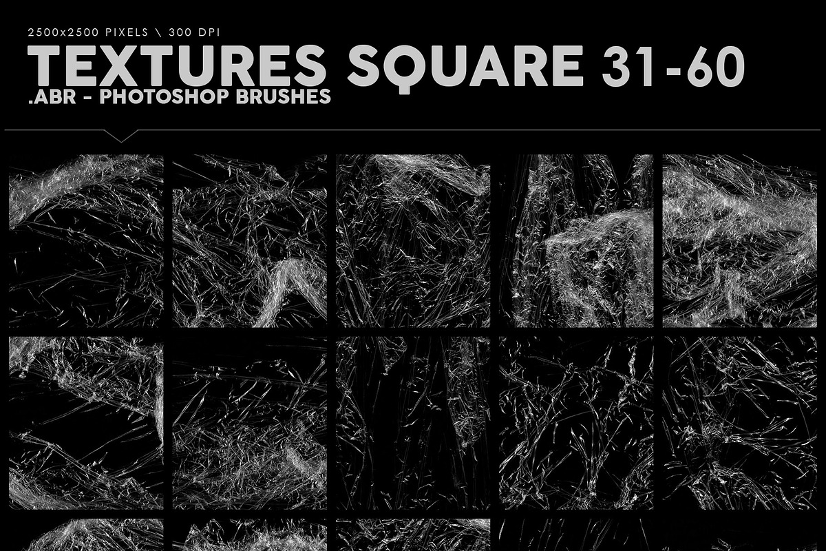 198 Plastic Photoshop Brushes, a Brush Add-On by ArtistMef (Photo 8 of 11)