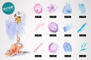 Wicked Watercolour Brushes, a Brush Add-On by Green Room Media (Thumbnail 15 of 23)