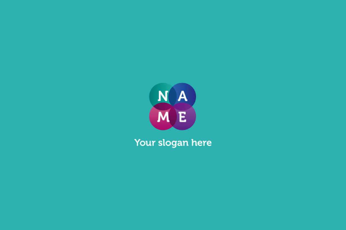 Name logo, a Branding & Logo Template by Vitalliy (Photo 2 of 2)