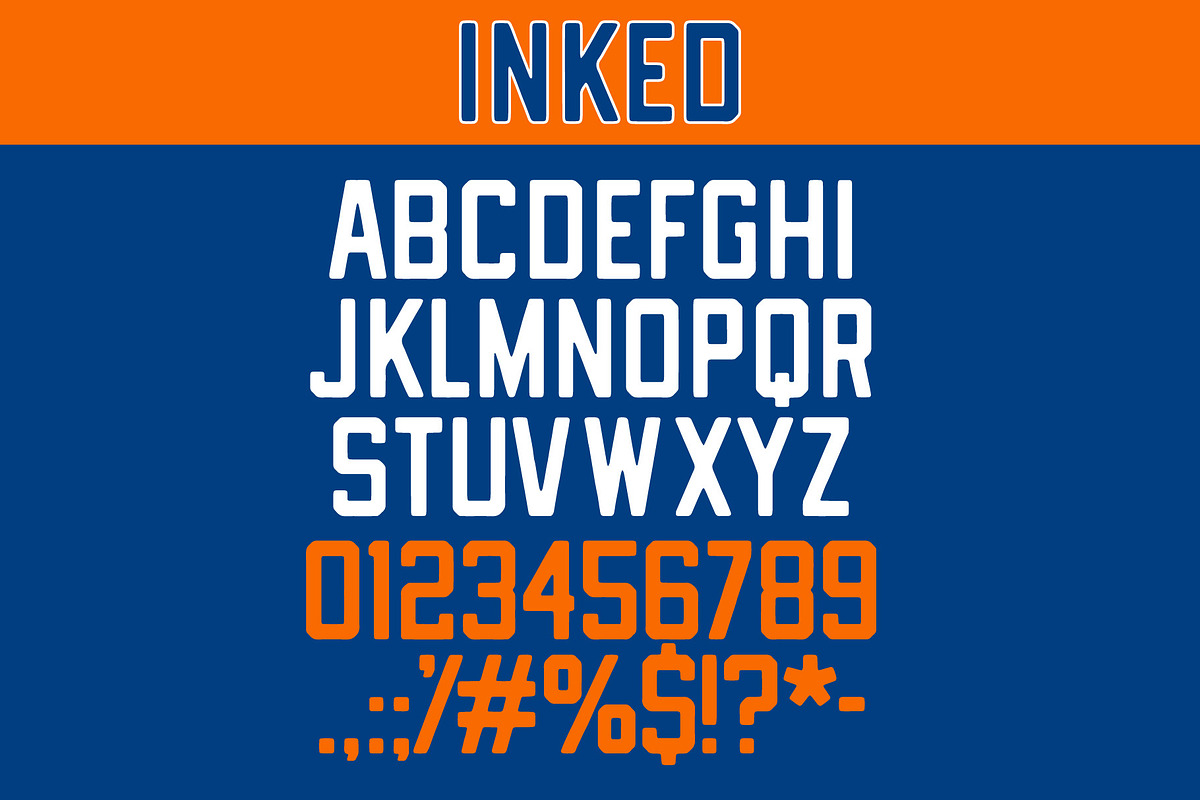 Underdog Sans Typface, a Font by MightySHORT (Photo 4 of 7)