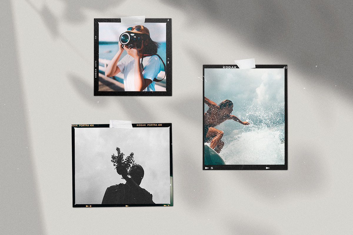 FILM MoodBoard, a Templates & Theme by Stories Collective