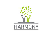 Growth logo design with hands, an Object Illustration by LogosDen (Thumbnail 1 of 3)