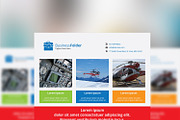 Business Flyer Design, a Flyer Template by Sajida Salim (Thumbnail 2 of 2)