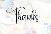 Chemistry | Script Font, a Handwritten Font by Scratchones (Thumbnail 9 of 9)