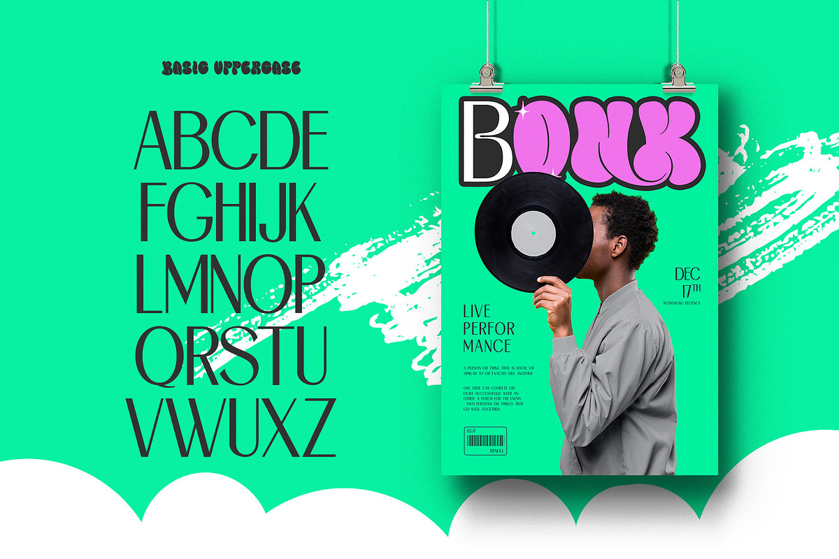 Mamboo Bubble Mix Graffiti Font, a Sans Serif Font by alit design (Photo 5 of 20)