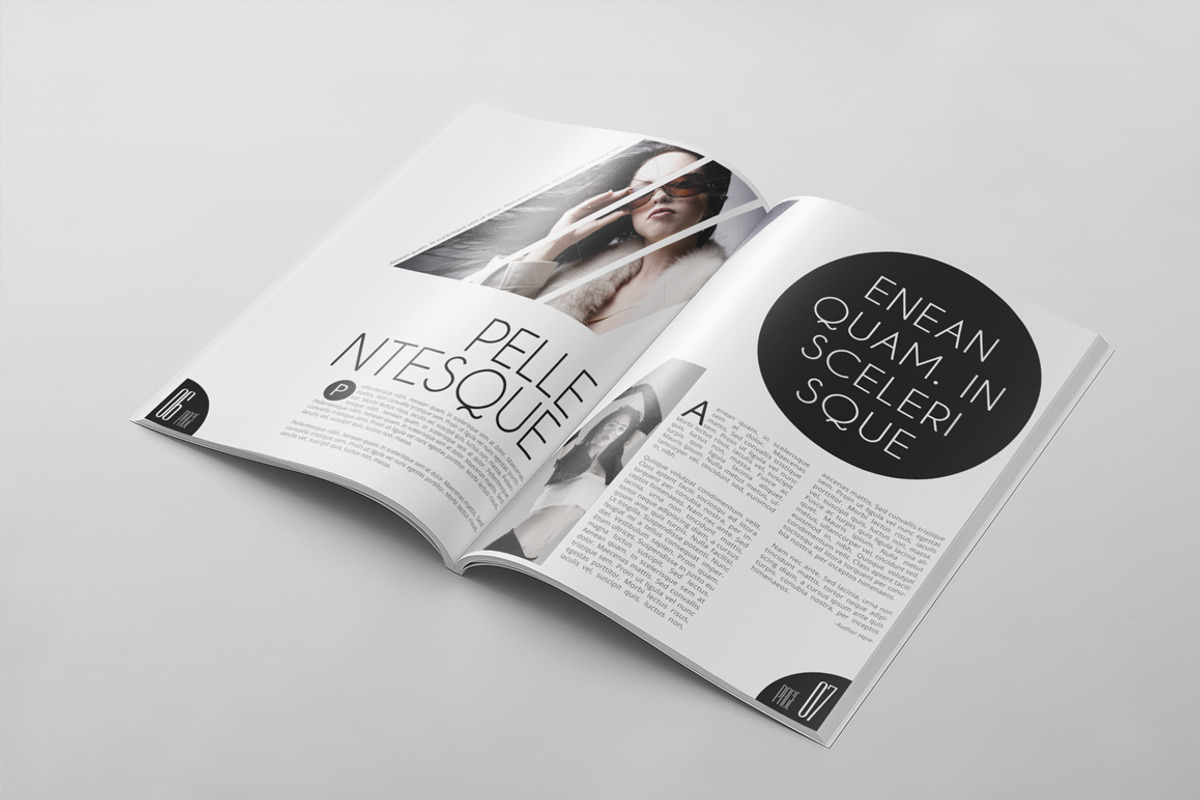 Magazine Template 33, a Magazine Template by pmvch (Photo 5 of 17)