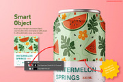 Drink Can 330ml PSD Mockup Set, a Packaging Mockup by Remnand Studio (Thumbnail 5 of 13)