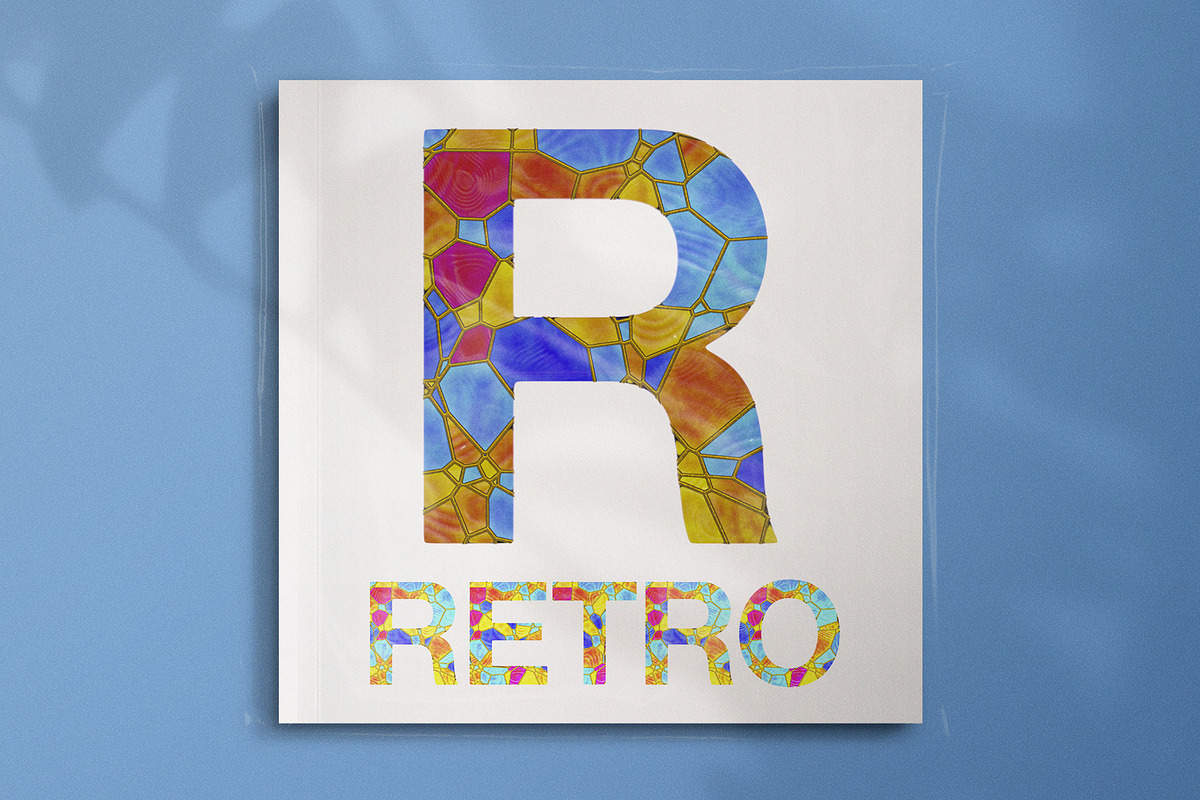 Stained Glass Font & PNG Set, a Symbol Font by Creative Graphics (Photo 6 of 7)