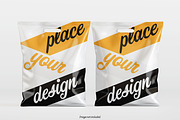 Paper bag white color mockup bundles, a Packaging Mockup by Ambo Ampeng (Thumbnail 12 of 32)