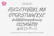 Harley Style (intro sale), a Font by HTLNS.co (Thumbnail 7 of 9)