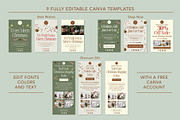 Christmas Newsletter Bundle, an Email Template by Strange Gaze Studios (Thumbnail 2 of 5)