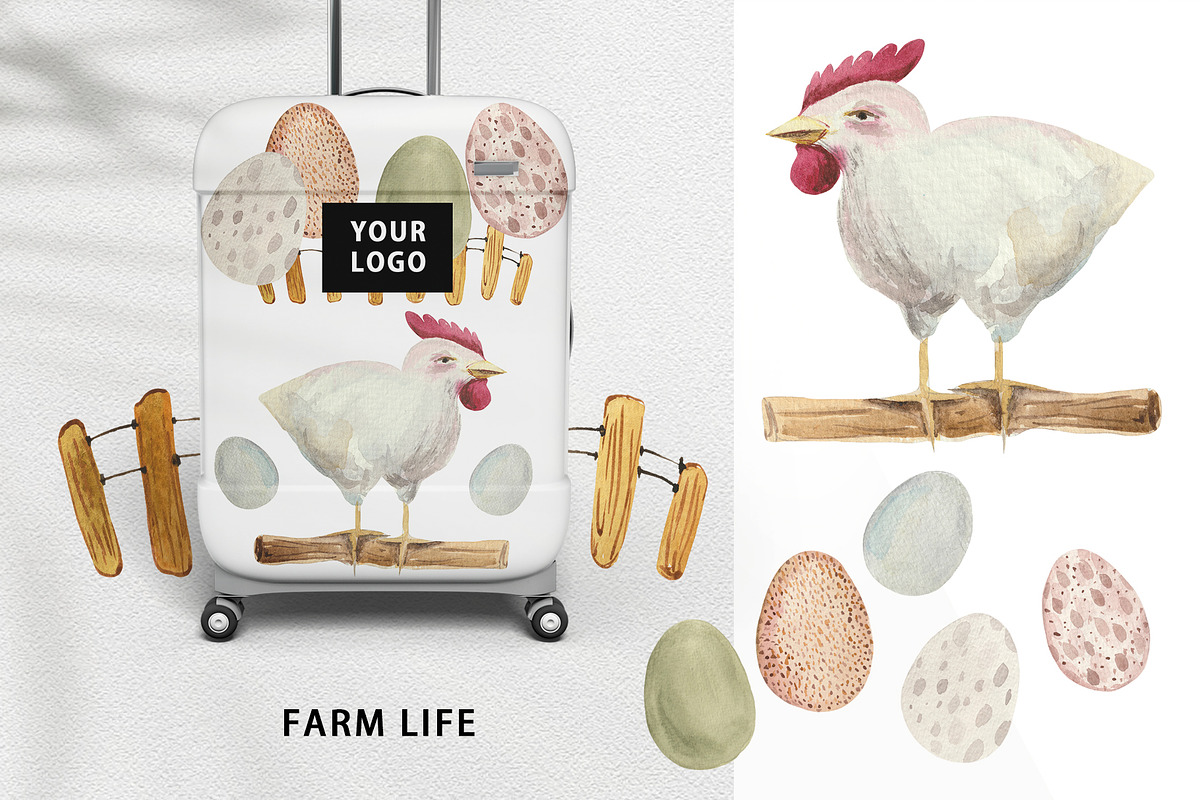 Farm life, an Object Graphic by Design X0 (Photo 6 of 10)