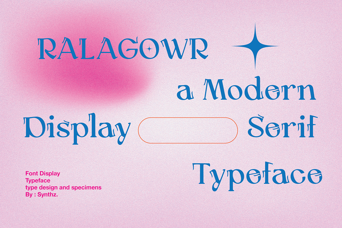 Ralagowr, a Serif Font by Portion.Labs (Photo 1 of 10)