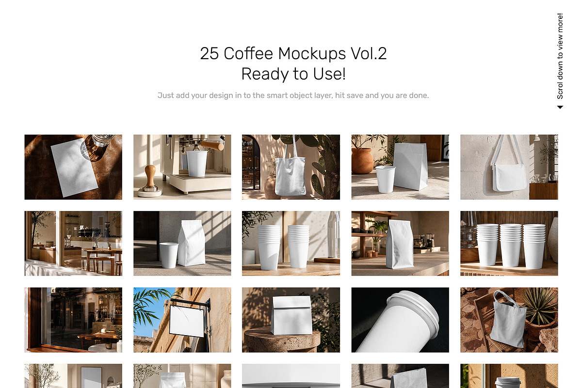 Coffee Mockups vol.2 - Packaging, a Packaging Mockup by Mr.Mockup™ (Photo 3 of 16)