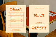 Meta Glone - Food Display Font, a Sans Serif Font by Pandeka Studio (Thumbnail 4 of 9)