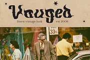 Fellaud - Vintage Blackletter Font, a Blackletter Font by Dhabee (Thumbnail 3 of 11)