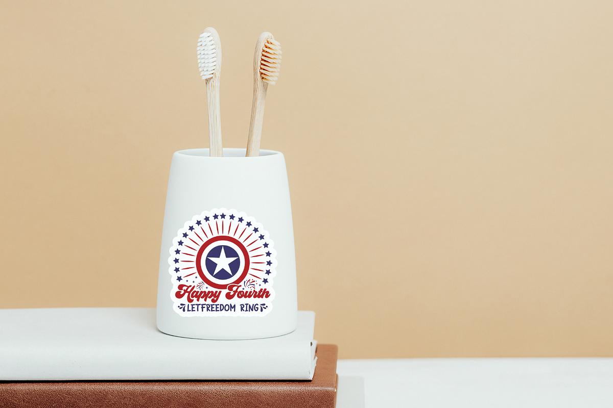 Farmhouse 4th of July Sticker Bundle, a Pattern Graphic by Design's Dark (Photo 7 of 10)