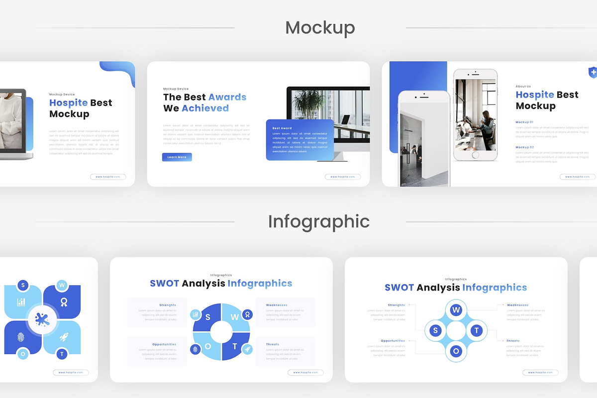 Hospite - Pharmacy Google Slides, a Presentation Template by Ermedia Studio (Photo 5 of 7)