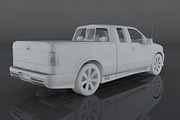 Saleen S331 Supercab, a Cars & Vehicle 3D Model by valtriiu (Thumbnail 9 of 12)