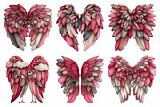 Heaven Angel Wings Sublimation Clipa, an Illustration by Daily.Designs (Thumbnail 5 of 5)