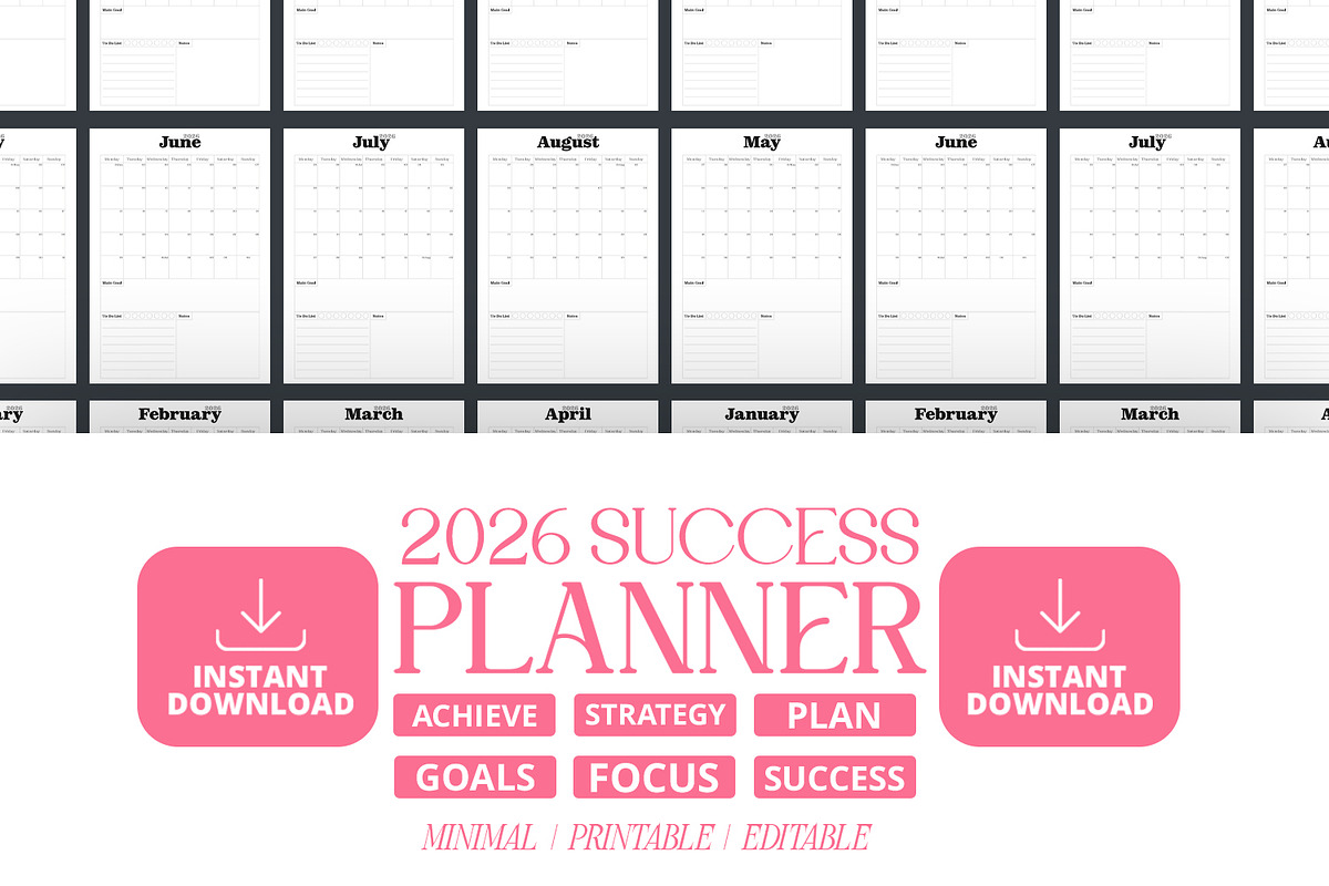 2026 Success Planner