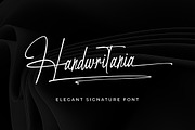 Handwritania - Elegant Signature, a Handwritten Font by Bluestype Studio (Thumbnail 1 of 10)