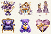 Purple Mother's Day Sublimation, an Illustration by OK Design (Thumbnail 3 of 5)