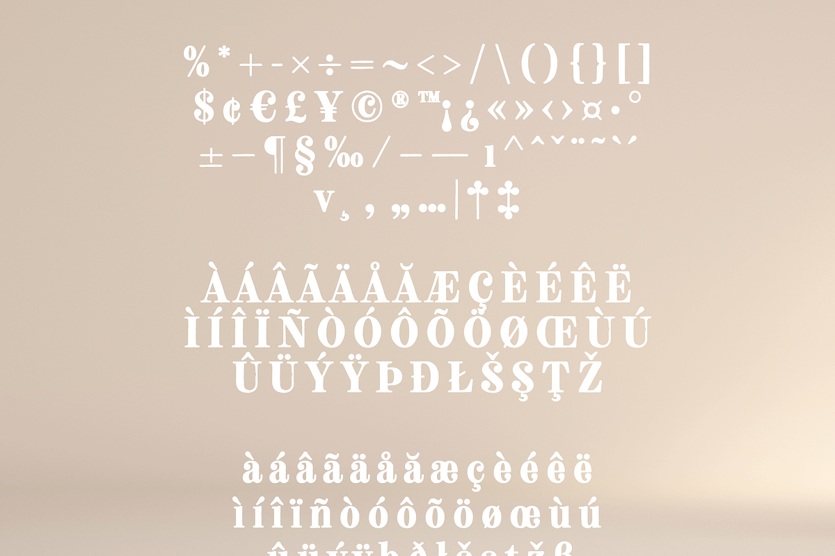 Fenir Elegant Serif Font, a Serif Font by Creative Foundry (Photo 10 of 10)