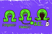Ghostly Forest Greek, a Sans Serif Font by Rodrigo Typo (Thumbnail 2 of 5)