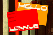 Gelico – Bold Geometric Display Font, a Sans Serif Font by roomspace creative lab (Thumbnail 10 of 10)