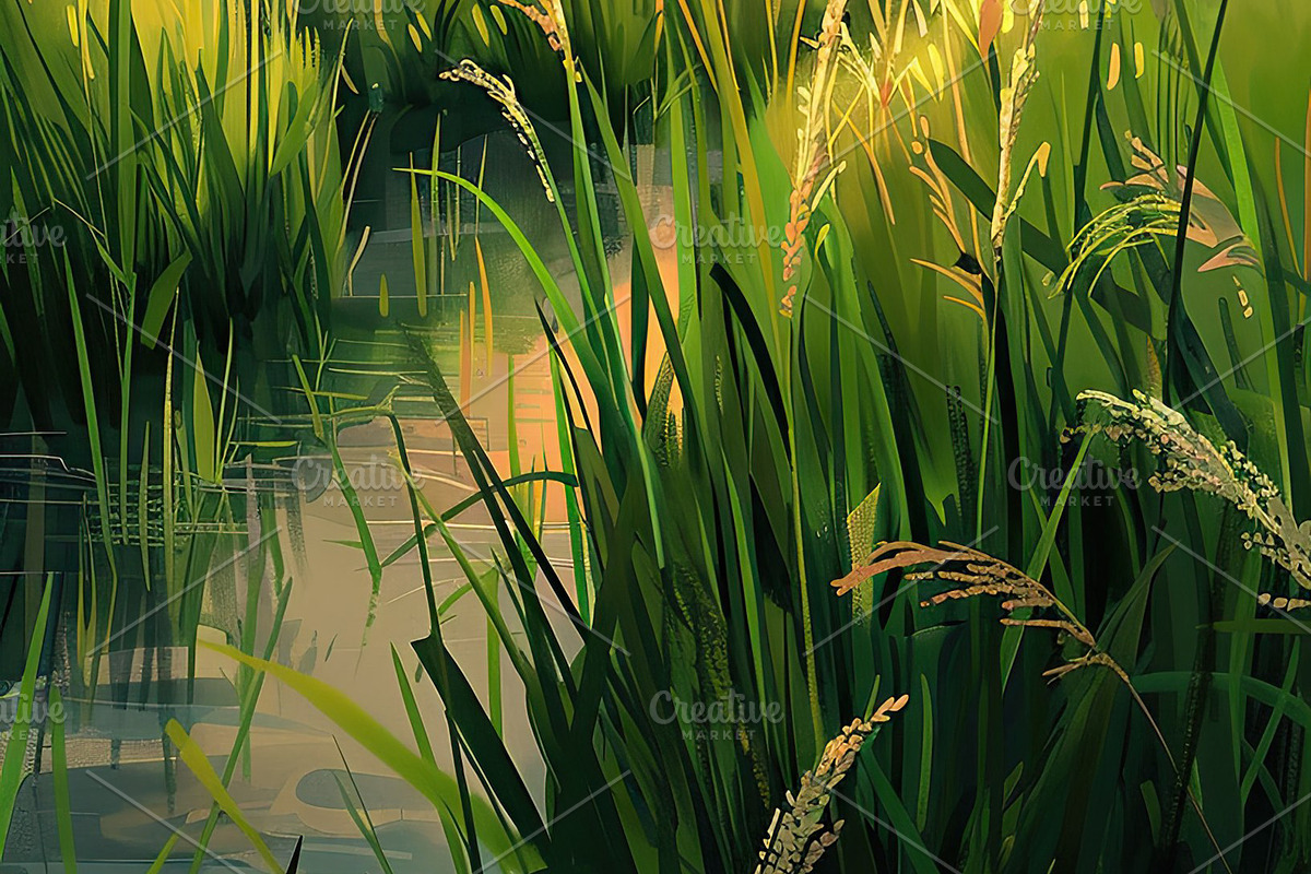 Golden Rice Field at Sunset, a Photo by LOGOCREATIVE (Photo 10 of 27)