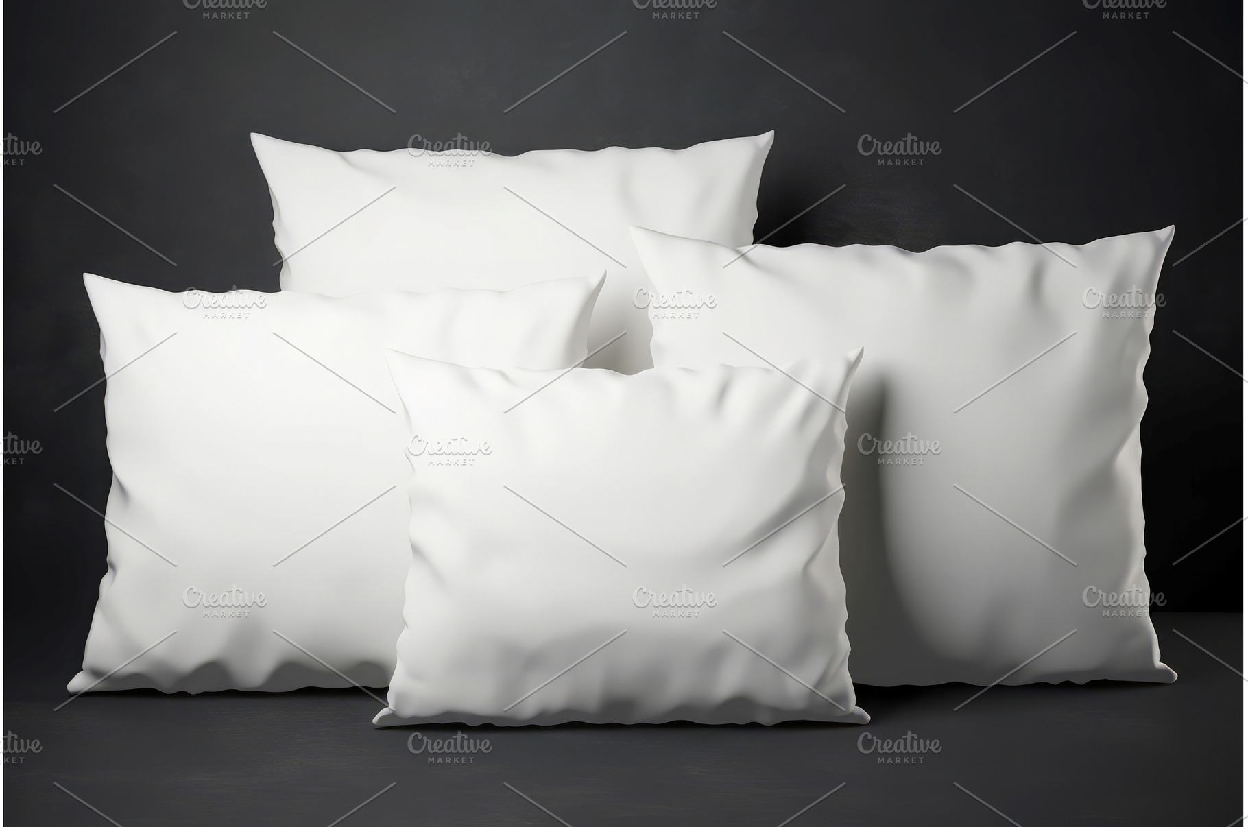 Pillows layout stock sale. Generate, a Beauty & Fashion Photo by Ylivdesign